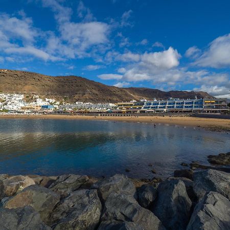 Amarre Pool Leilighet Puerto De Mogan Eksteriør bilde