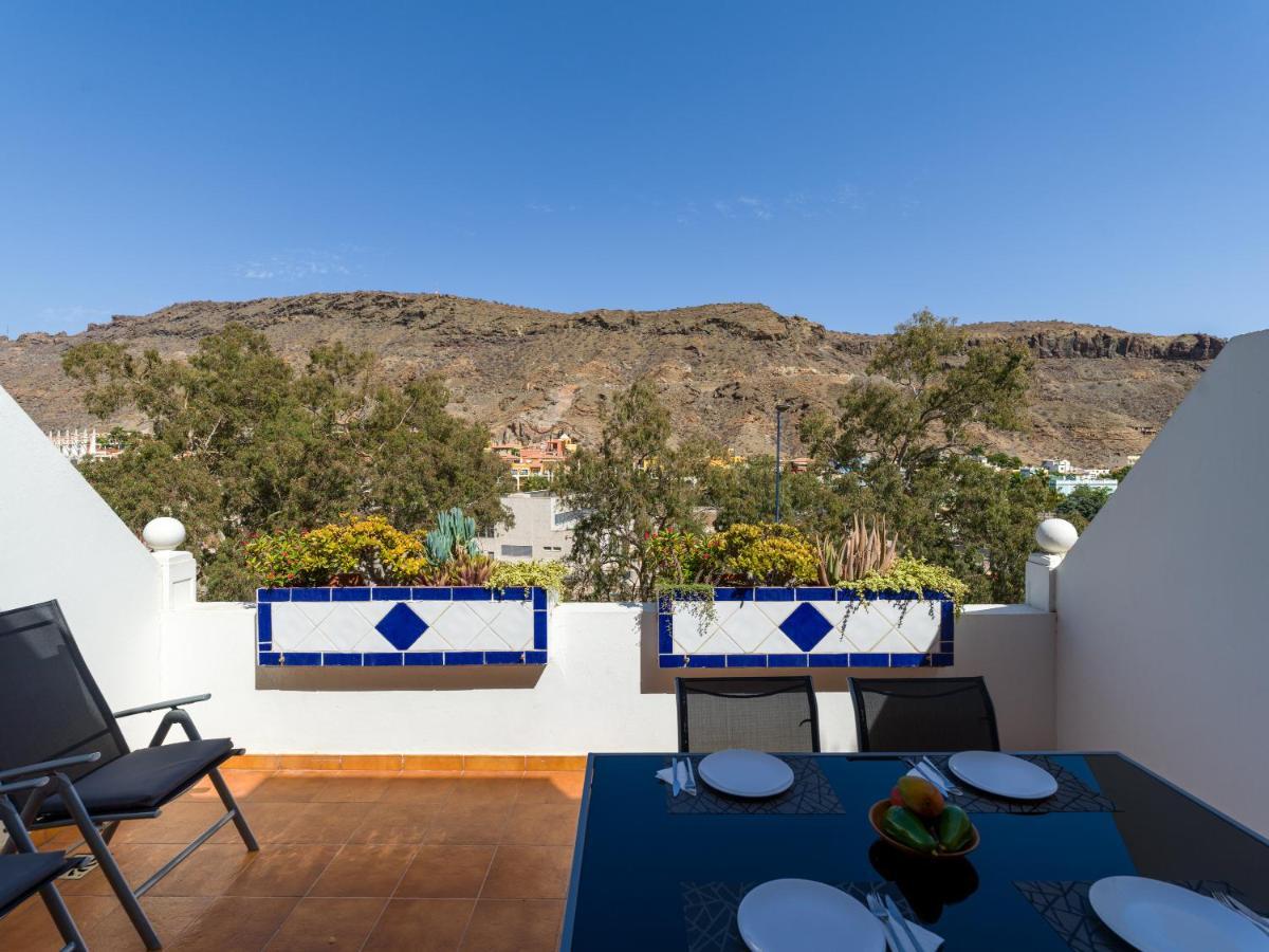 Amarre Pool Leilighet Puerto De Mogan Eksteriør bilde