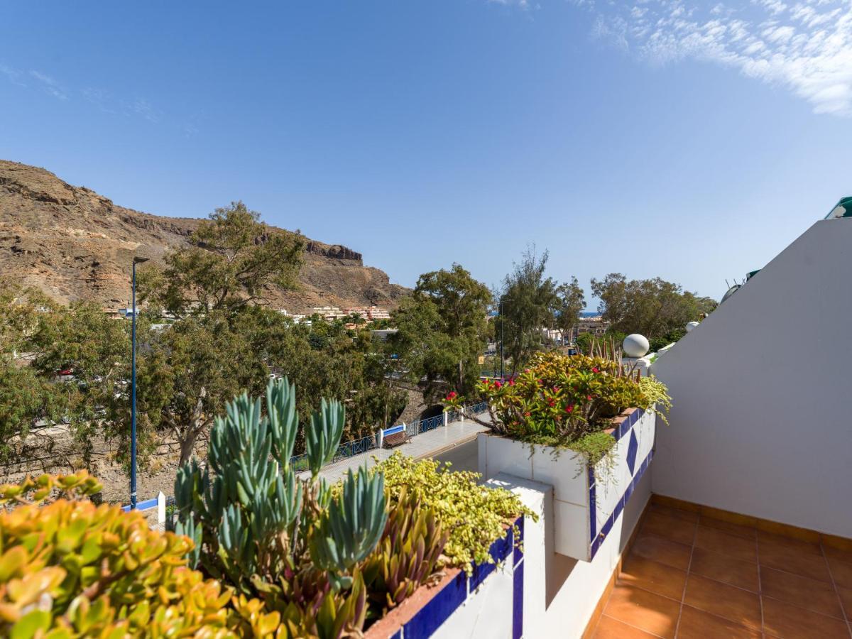 Amarre Pool Leilighet Puerto De Mogan Eksteriør bilde