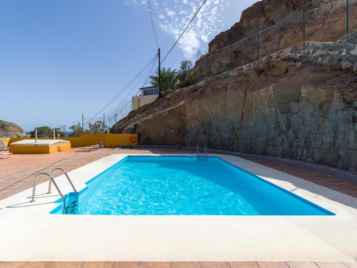Amarre Pool Leilighet Puerto De Mogan Eksteriør bilde