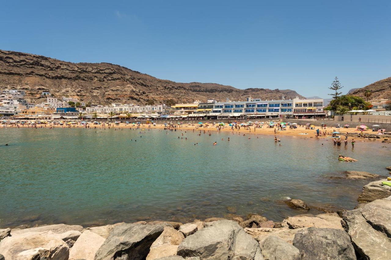 Amarre Pool Leilighet Puerto De Mogan Eksteriør bilde