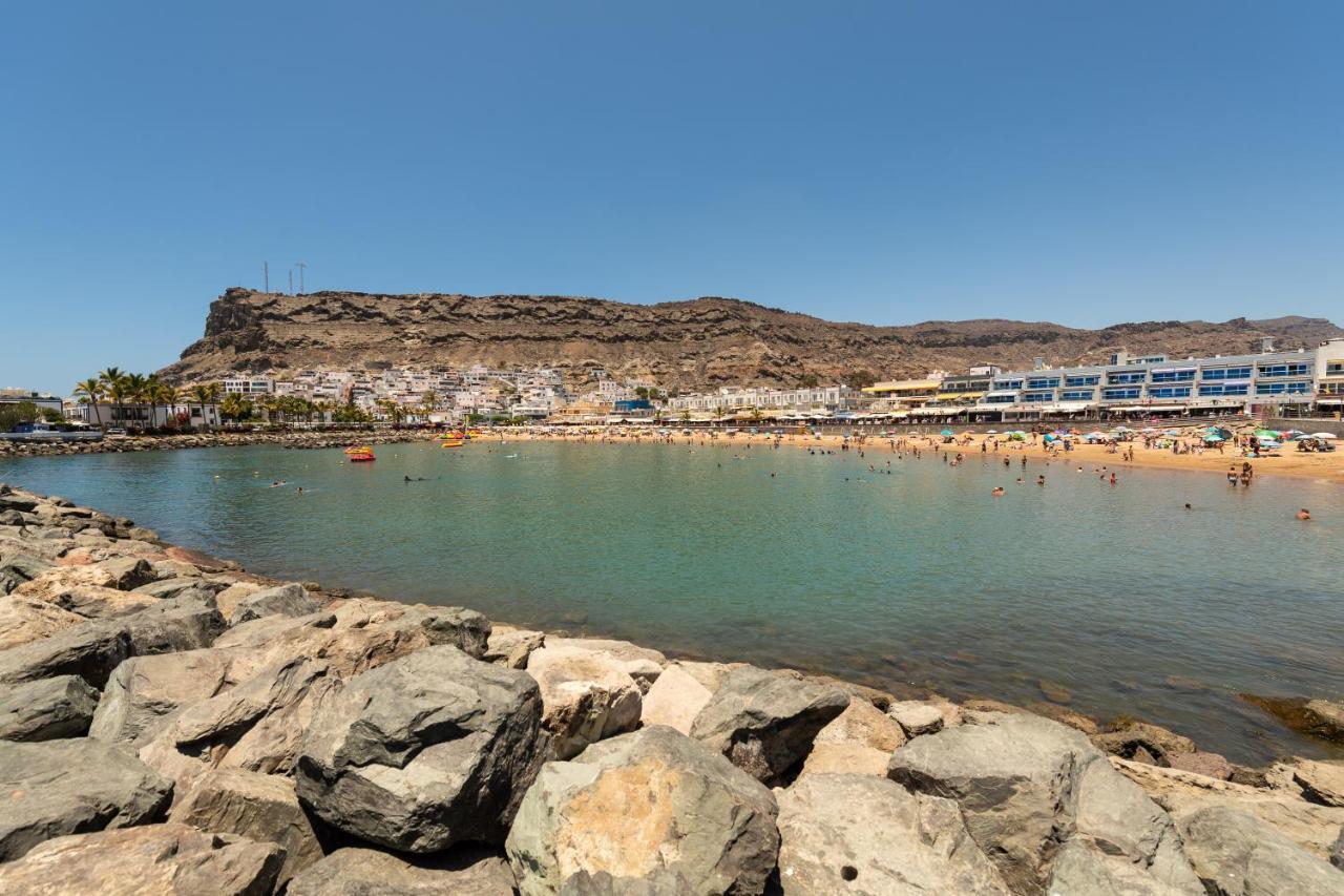 Amarre Pool Leilighet Puerto De Mogan Eksteriør bilde
