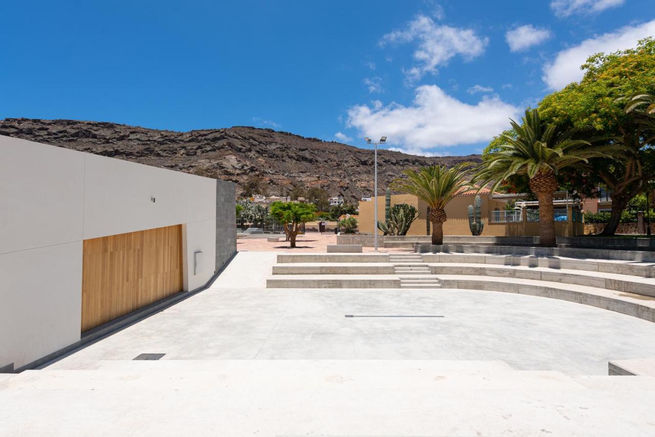 Amarre Pool Leilighet Puerto De Mogan Eksteriør bilde