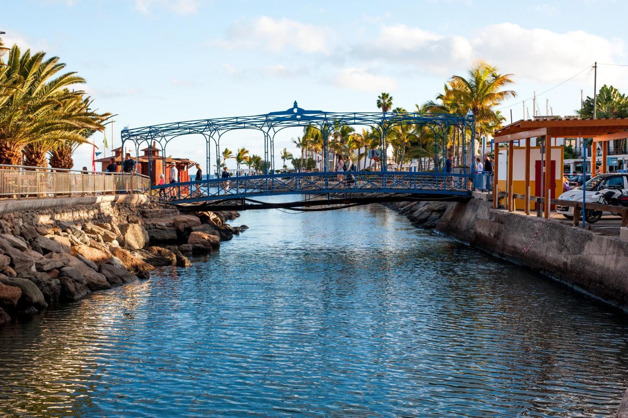 Amarre Pool Leilighet Puerto De Mogan Eksteriør bilde